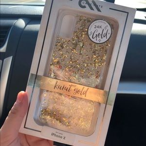 Case mate KARAT iPHONE x case